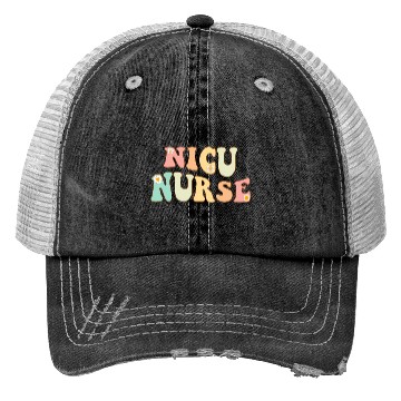 Discover u Nurse Neonatal Icu Nurse Infant Care Trucker Hats