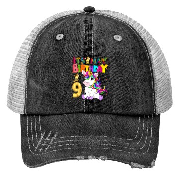 Discover Uorn Party Animal 9Th Uorn Trucker Hats