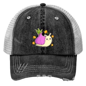 Discover Aesthetic Kawaii Onion Trucker Hats