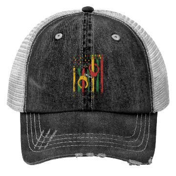Discover Juneteenth since 1865 Trucker Hats