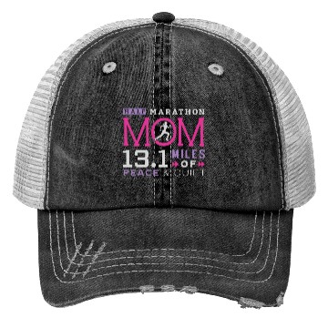Discover 131 Half Marathon Mom Running Mommy Runner Trucker Hats