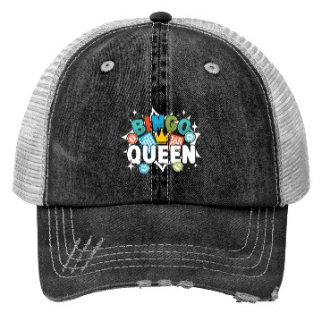Discover Bingo Player Bingo Trucker Hats