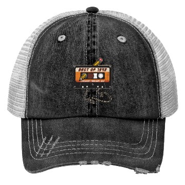 Discover Best Of 1942 Vintage Edition Cassette Tape Trucker Hats