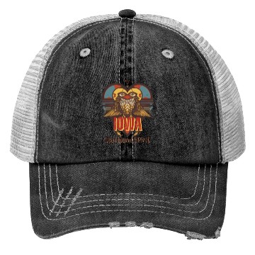 Discover IOWA Heartland Spirit Trucker Hats