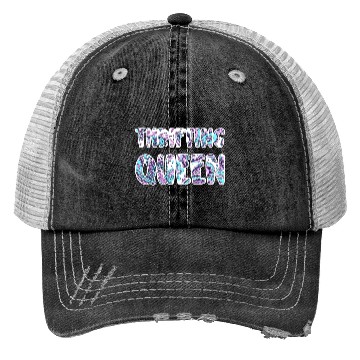 Discover Thrifting Queen paisley Trucker Hats