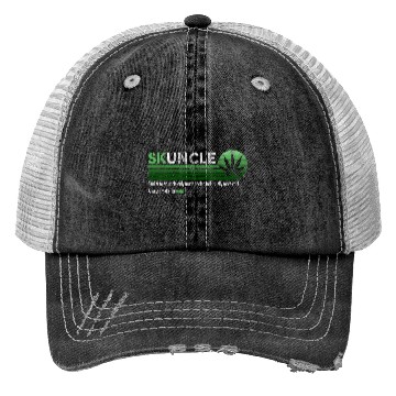 Discover SKUNKLE SKUNCLE UNCLE WEAR Trucker Hats