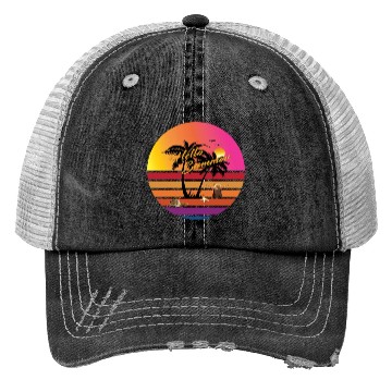 Discover Hello Summer Trucker Hats