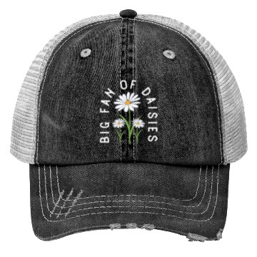 Discover Daisy Gardening Trucker Hats