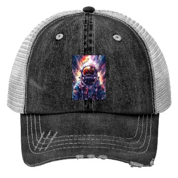 Discover Orbital Outlaw Trucker Hats