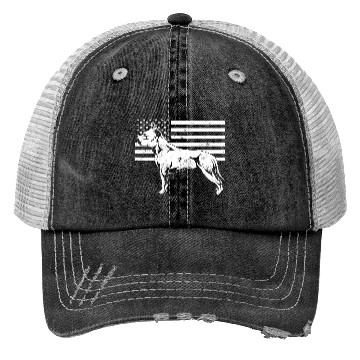 Discover Usa American Pitbull Trucker Hats