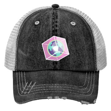 Discover The Librarian Cube Dimensional Key Trucker Hats