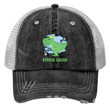 Discover Golf T Rex Squad Trucker Hats