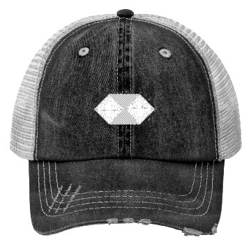 Discover penrose diagram, general relativity and physics Trucker Hats