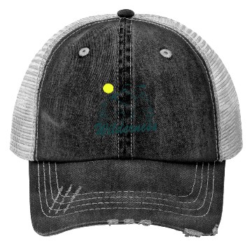 Discover Wilderness Hiking Nature Lover Trucker Hats
