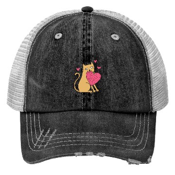 Discover I Love You Berry Much Trucker Hats