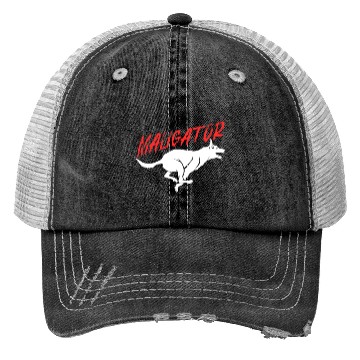 Discover Maligator Belgian Malinois Trucker Hats