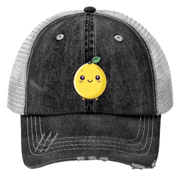 Discover Cute wholesome lemon Trucker Hats