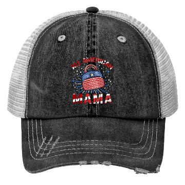 Discover All American Mama Trucker Hats