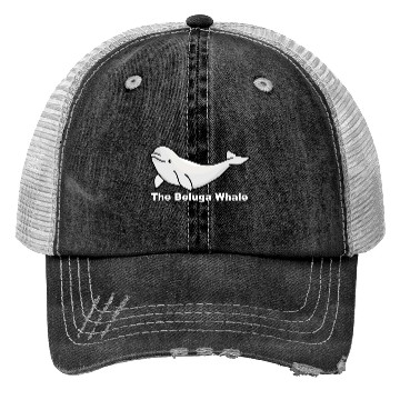 Discover The Beluga Whale Trucker Hats