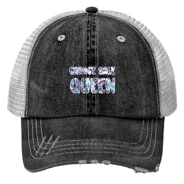 Discover Garage Sale Queen paisley Trucker Hats