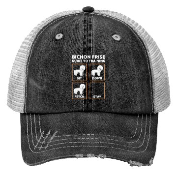 Discover Bichon Frise Guide To Training Trucker Hats