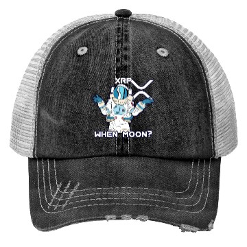Discover XRP WHEN MOON ? Trucker Hats