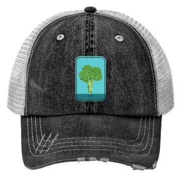 Discover I love broccoli Trucker Hats
