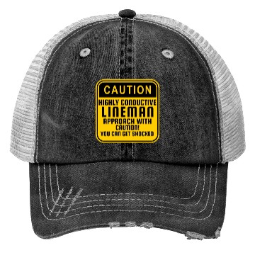 Discover Highly Conductive Lineman Trucker Hats