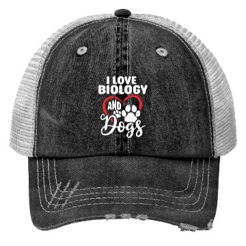 Discover Biology Gift Biologist Trucker Hats