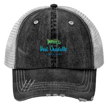 Discover Port Charlotte Florida Trucker Hats