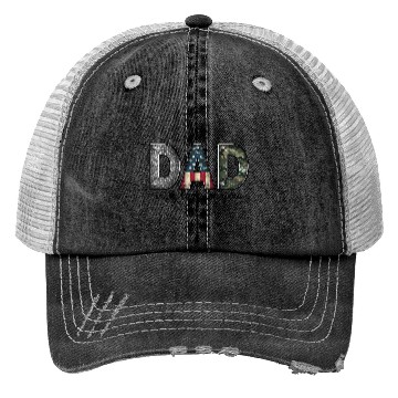 Discover Dad I love you Trucker Hats