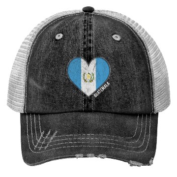 Discover Guatemala Flag Trucker Hats