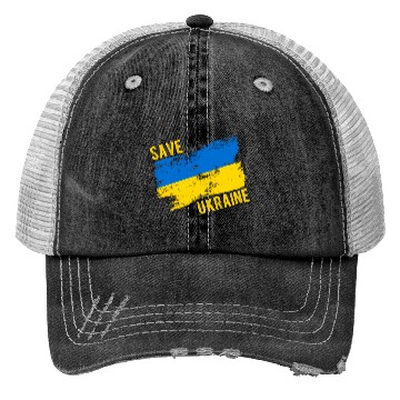 Discover Save Ukraine Trucker Hats
