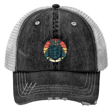 Discover Live Laugh Lurk Trucker Hats