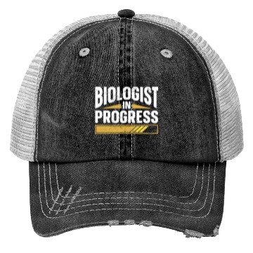 Discover Biology Gift Biologist Trucker Hats