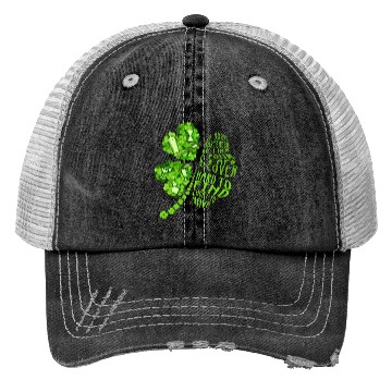 Discover A Bartender Is Like A Four Leaf Clover Patrick'S D Trucker Hats