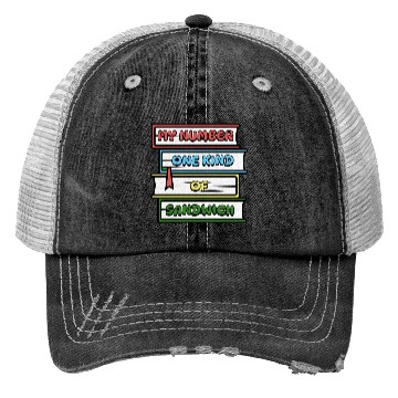 Discover My Number One Kind Of Sandwich Book Lovers Trucker Hats
