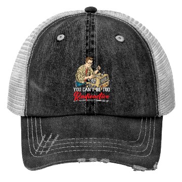 Discover Ham Radio Operator Morse Code Radioactivity Trucker Hats