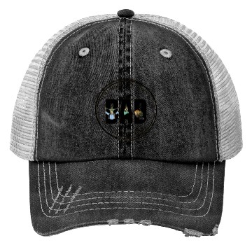 Discover The man, the myth, the legend - father gift Trucker Hats
