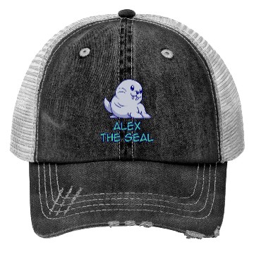 Discover Alex The Seal Trucker Hats