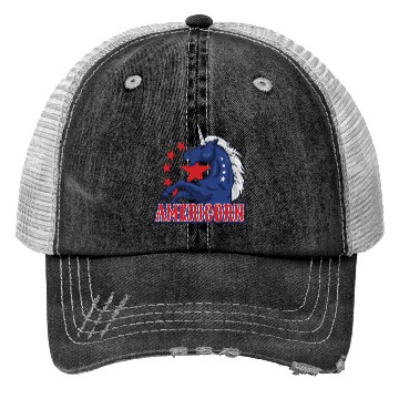 Discover Americorn 4th Of July 1776 Trucker Hats