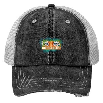 Discover Be Fearless Trucker Hats