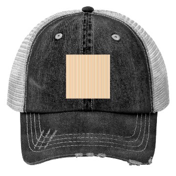 Discover Orange Stripes Trucker Hats