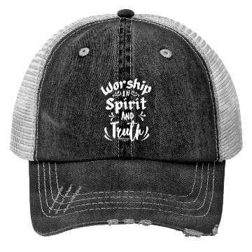 Discover Christian Trucker Hats