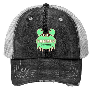 Discover Summer is coming Trucker Hats