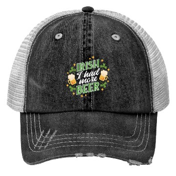 Discover St patricks beer irish Trucker Hats