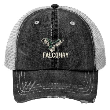 Discover Falconry Bird Falcon Hunting Falconer Trucker Hats