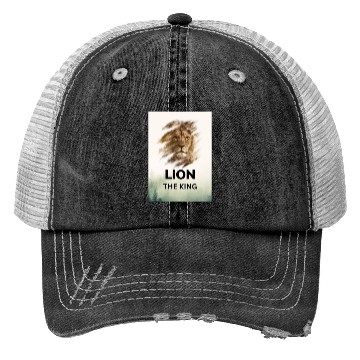 Discover Lion the king Trucker Hats