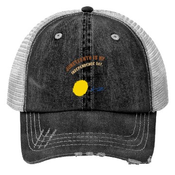 Discover Juneteenth Day | juneteenth holiday Trucker Hats