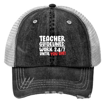 Discover Teacher Guidelines Trucker Hats